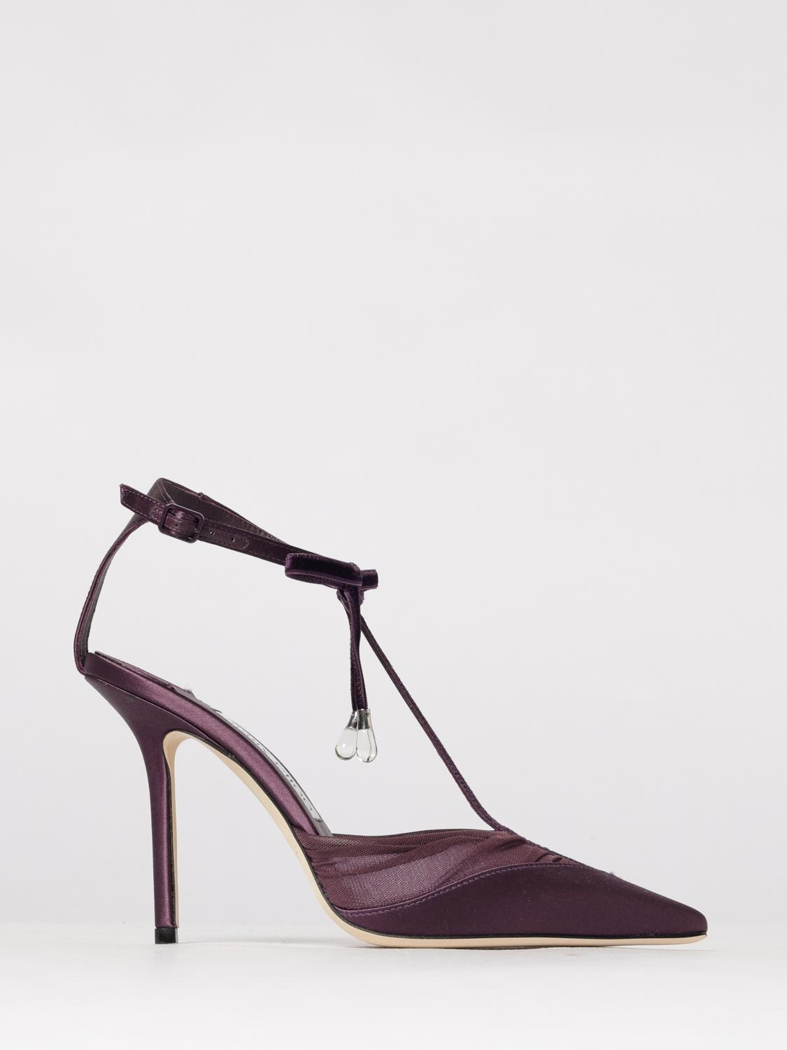 [Jimmy Choo] Pumps SS26 AFIAMESH100DQR WINTER BLOOM