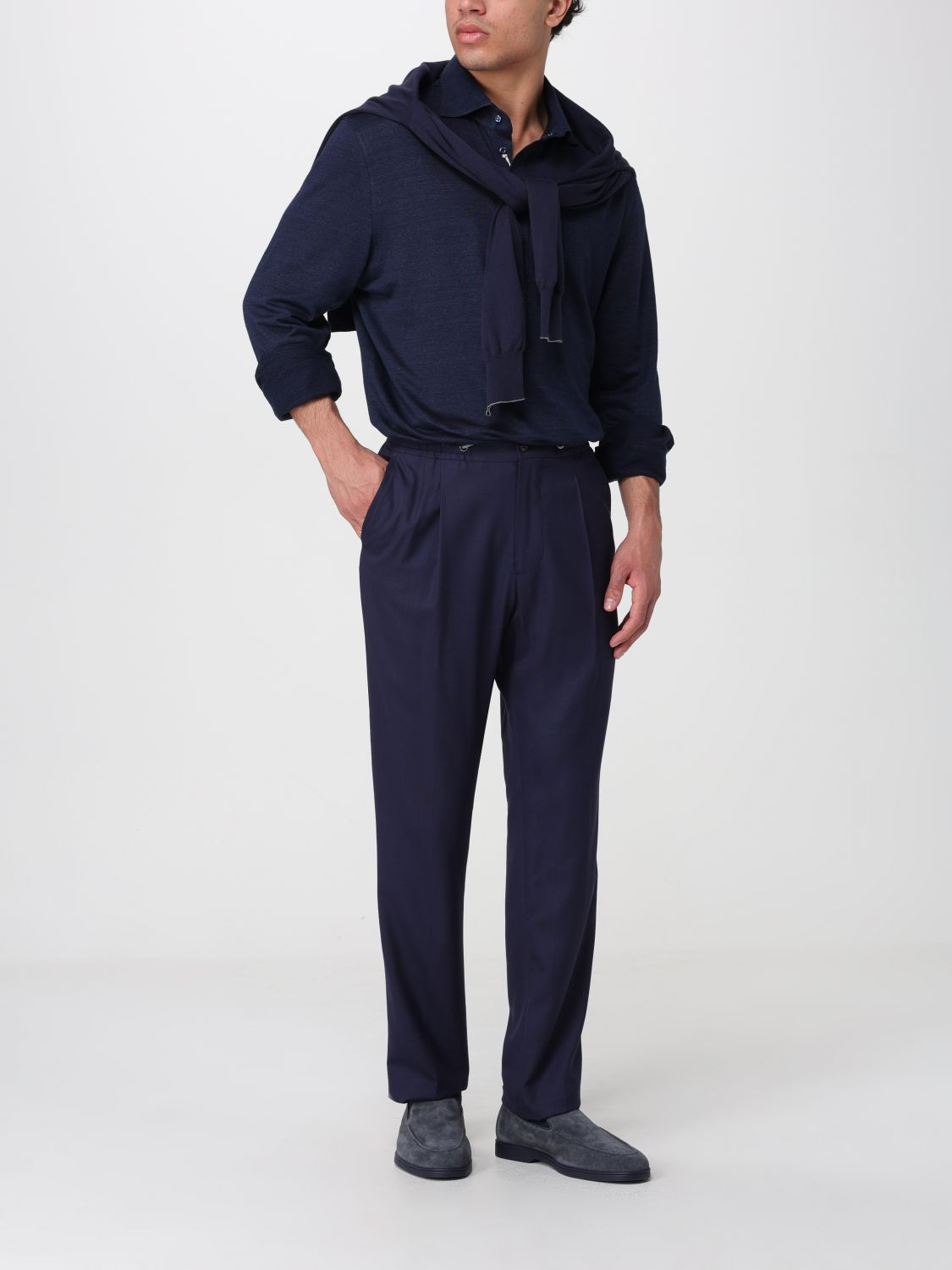 [Brunello Cucinelli] T-shirts Long Sleeve SS26 MR8273914 C006