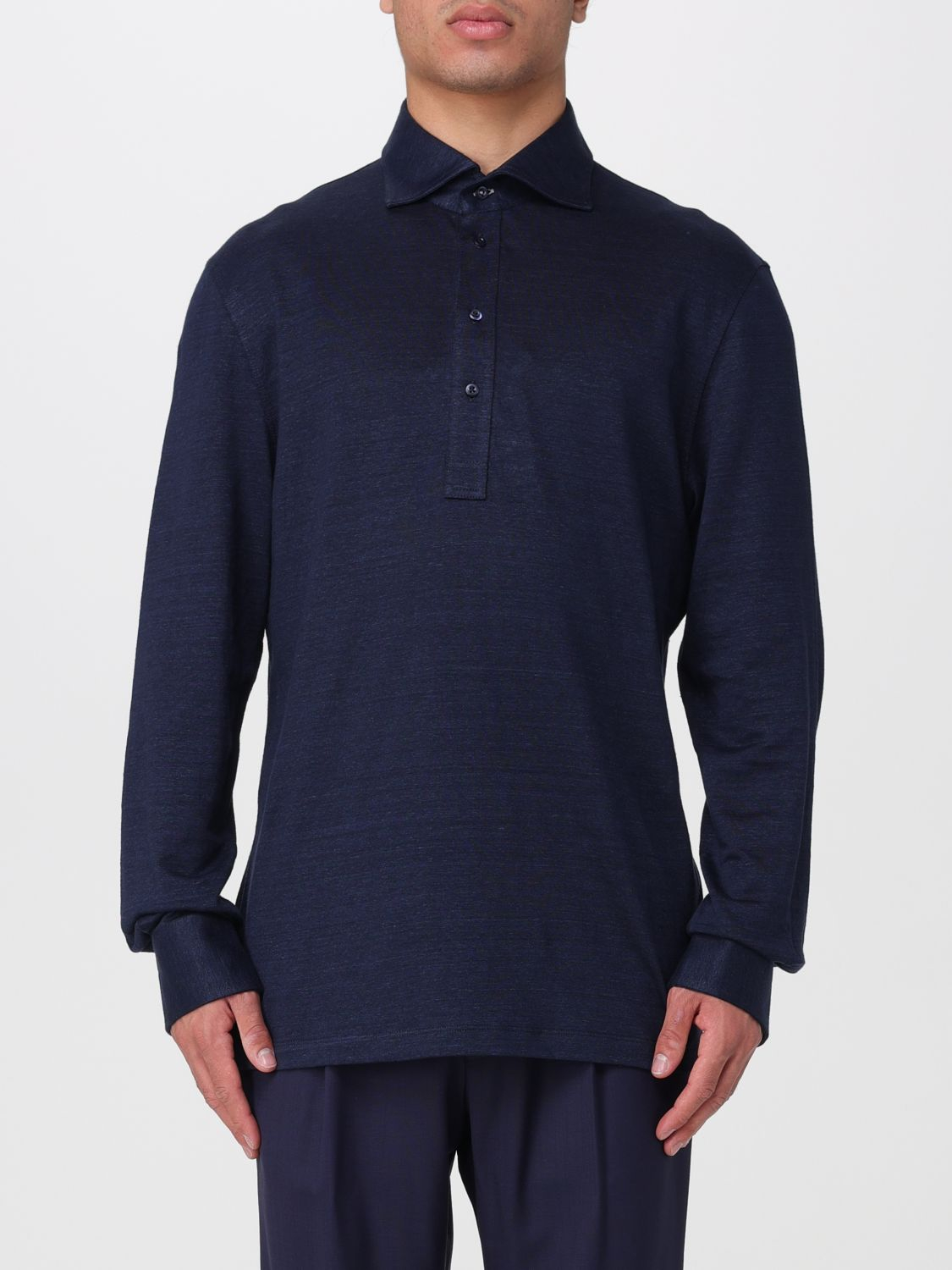 [Brunello Cucinelli] T-shirts Long Sleeve SS26 MR8273914 C006
