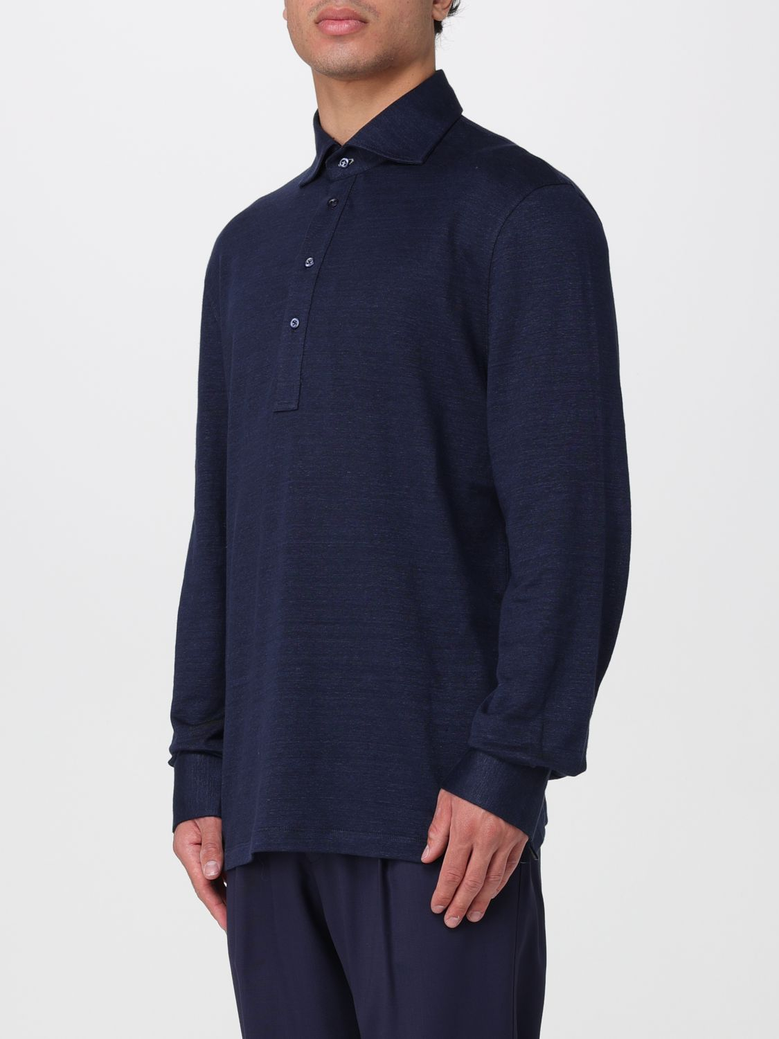 [Brunello Cucinelli] T-shirts Long Sleeve SS26 MR8273914 C006