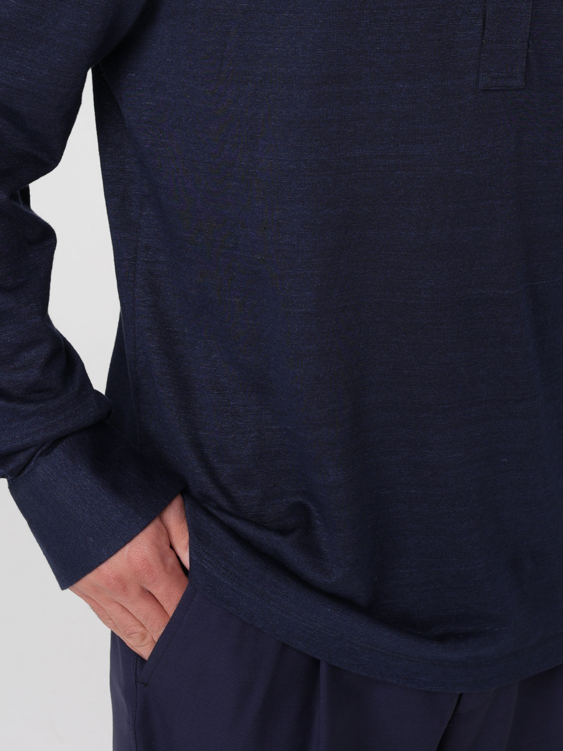 [Brunello Cucinelli] T-shirts Long Sleeve SS26 MR8273914 C006