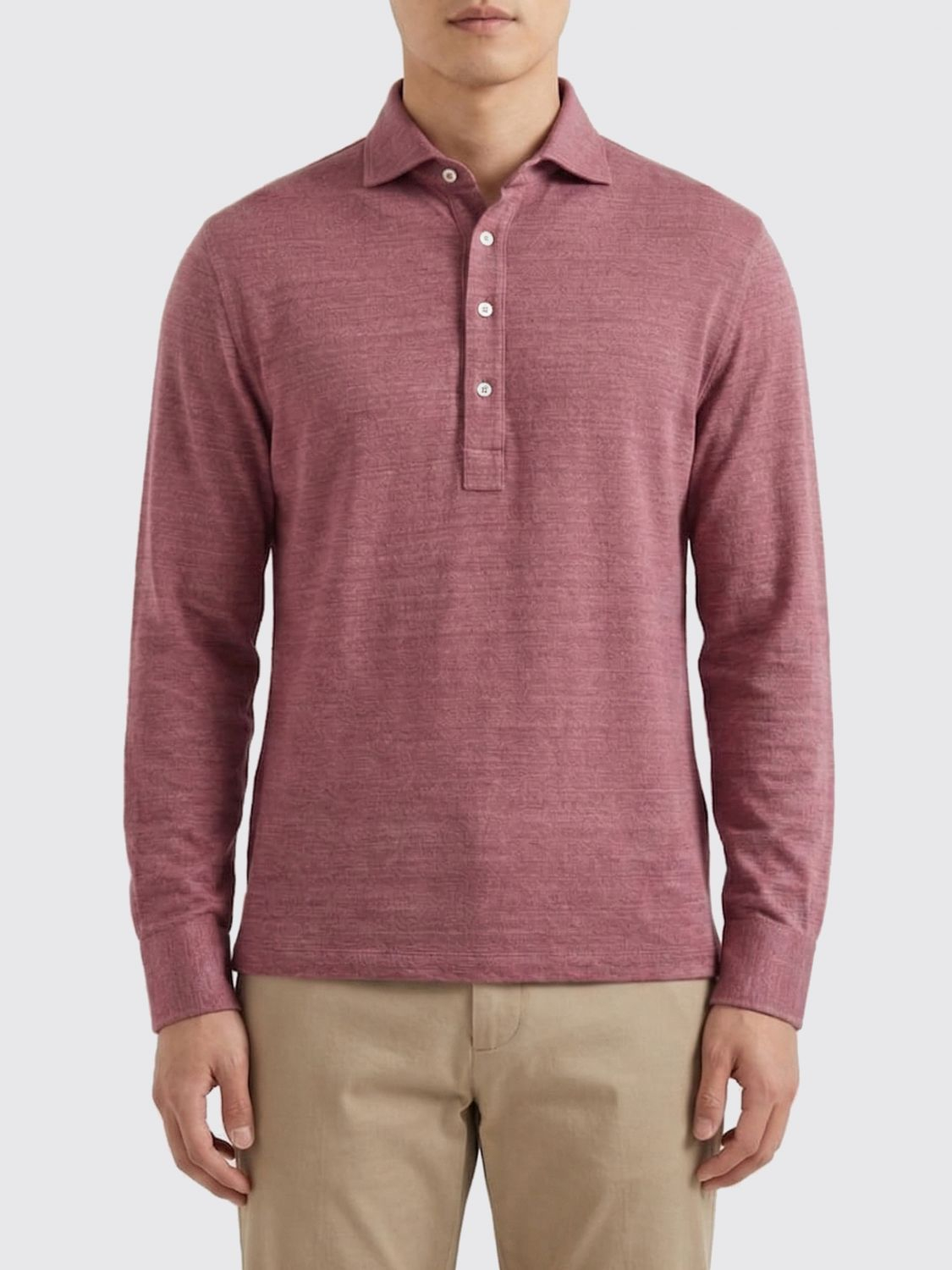 [Brunello Cucinelli] T-shirts Long Sleeve SS26 MR8273914 C695