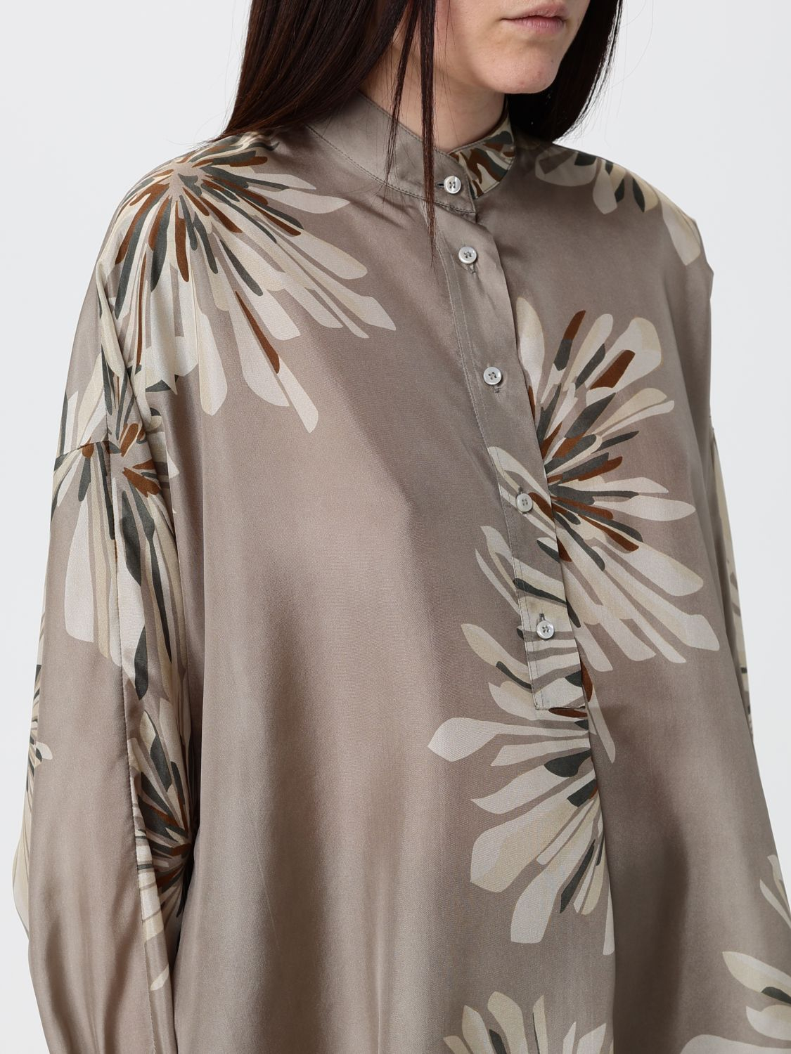 [Brunello Cucinelli] Shirts Long Sleeve SS26 MQ967RH201 C009