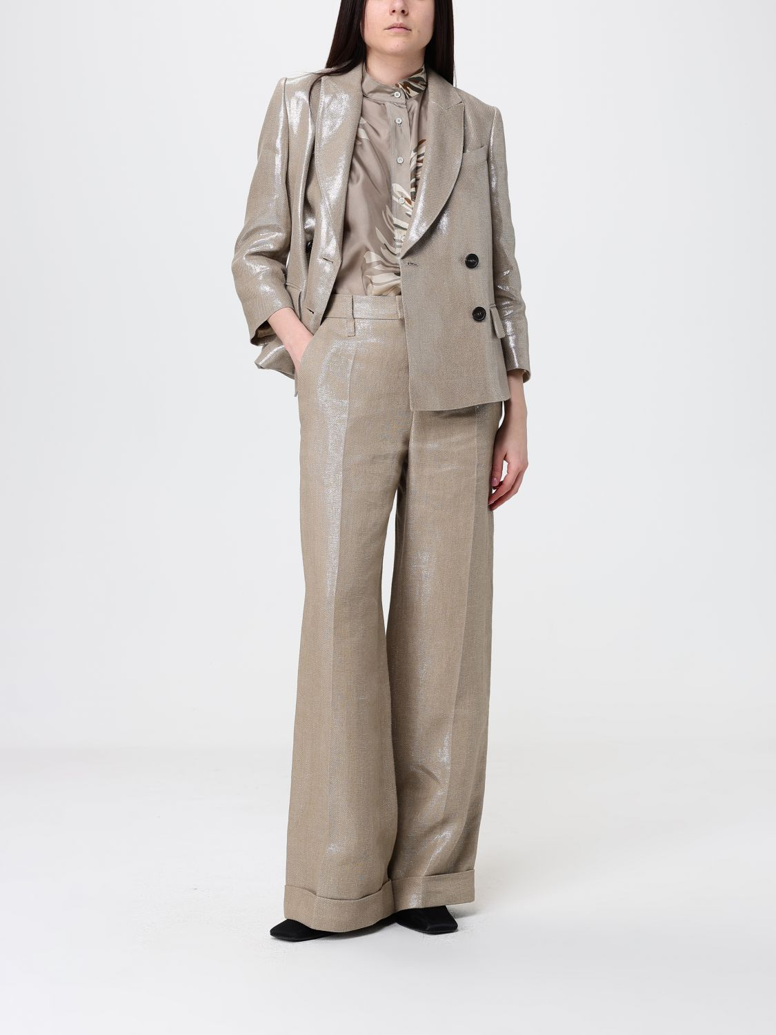 [Brunello Cucinelli] Shirts Long Sleeve SS26 MQ967RH201 C009