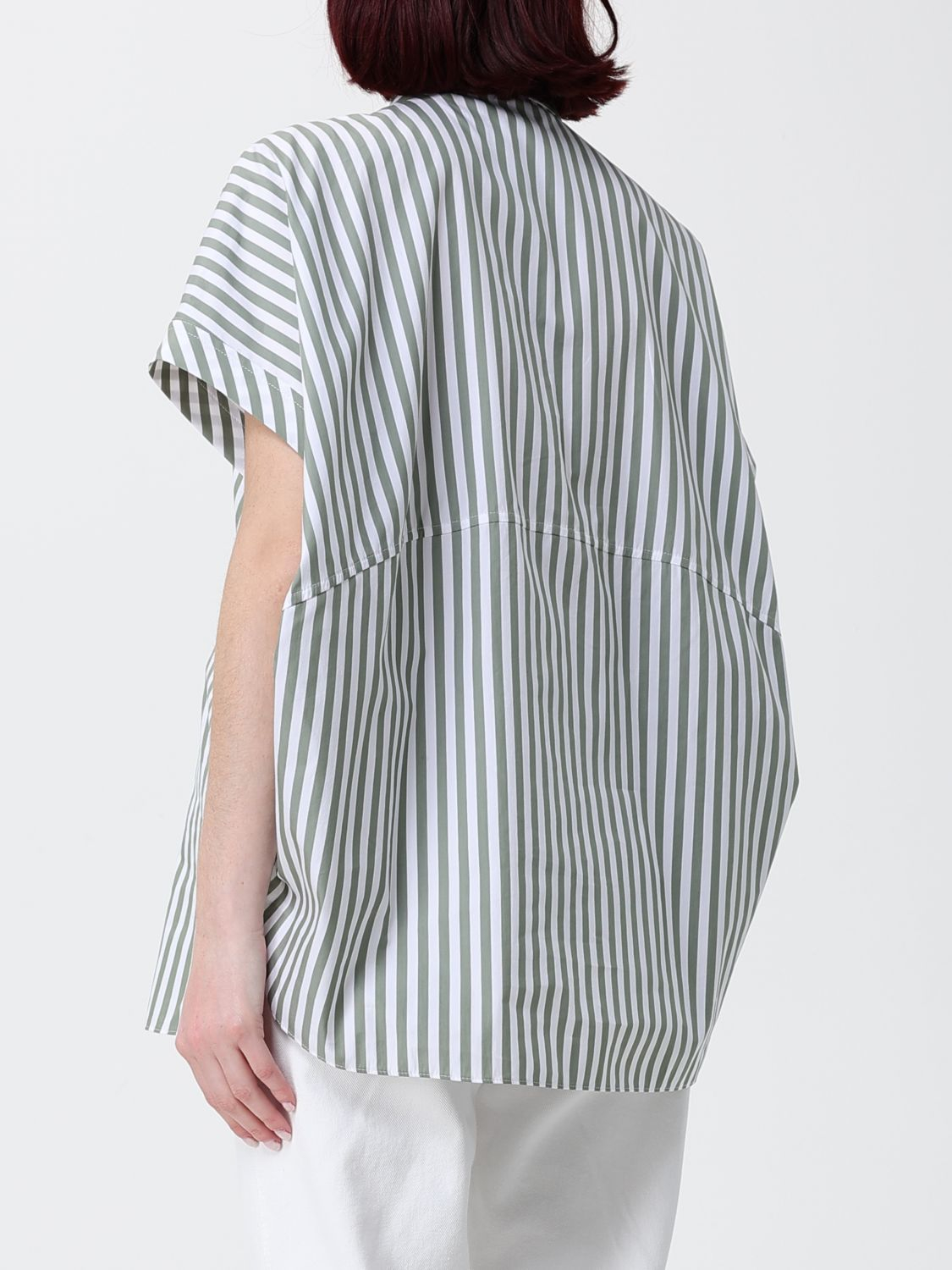 [Brunello Cucinelli] Shirts Short Sleeve SS26 MH744MP205 C054