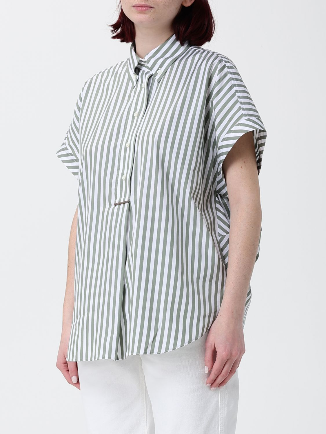 [Brunello Cucinelli] Shirts Short Sleeve SS26 MH744MP205 C054