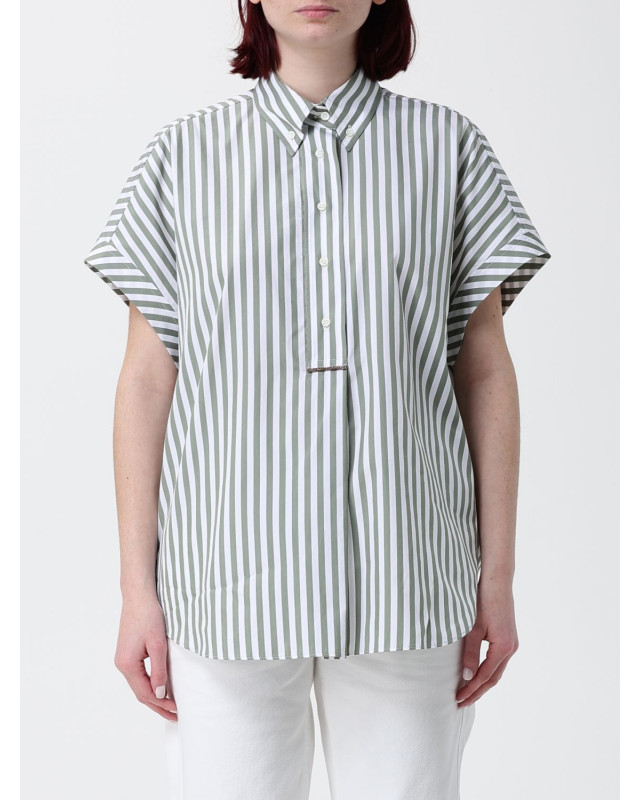 [Brunello Cucinelli] Shirts Short Sleeve SS26 MH744MP205 C054