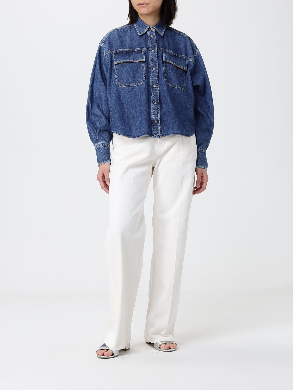 [Brunello Cucinelli] Shirts Long Sleeve SS26 MH192RB526 C9031