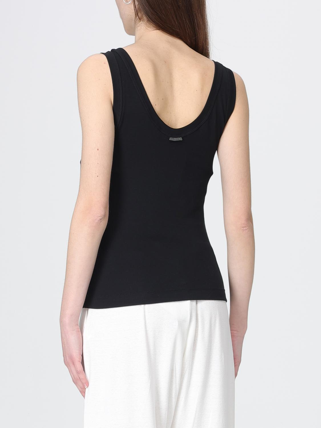 [Brunello Cucinelli] Tank top SS26 M0TC8FX210 C101