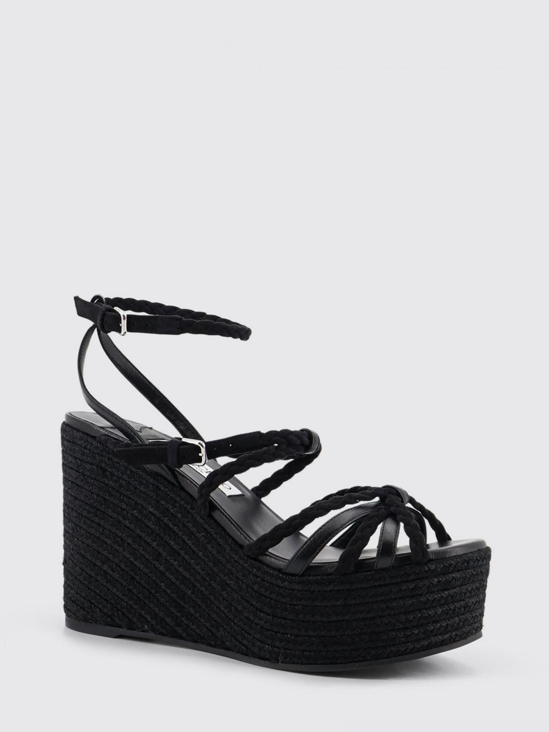 [Jimmy Choo] Sandals SS26 NYRA100ZKN BLACKBLACK