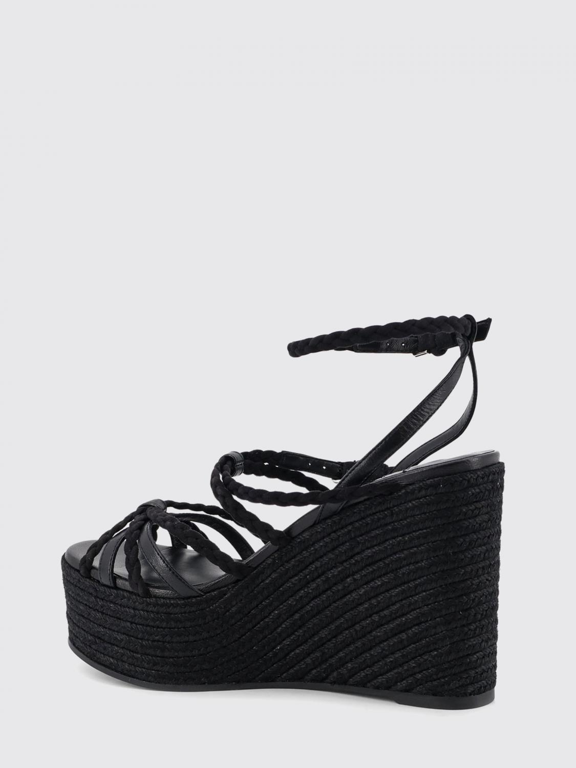 [Jimmy Choo] Sandals SS26 NYRA100ZKN BLACKBLACK