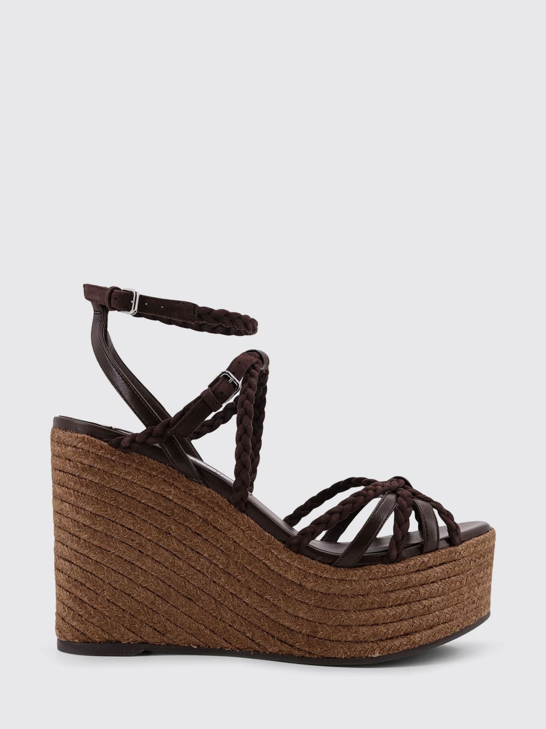 [Jimmy Choo] Sandals SS26 NYRA100ZKN CHOCOLATECOFFEE