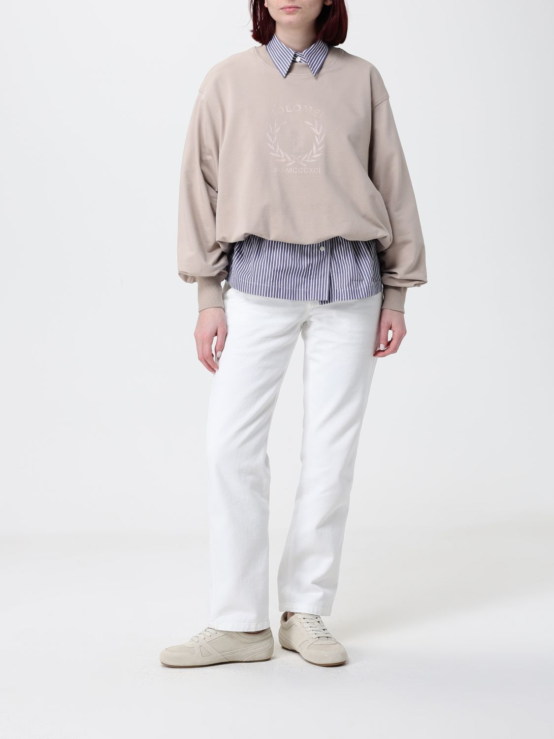 [Brunello Cucinelli] Sweatshirt SS26 MH827HZ500 C9272