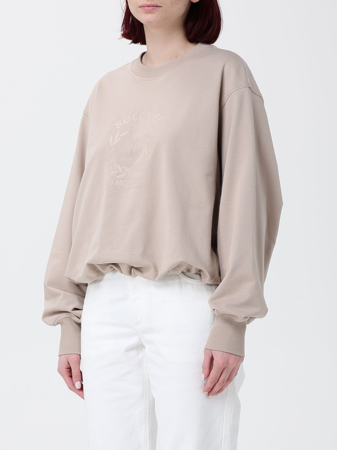 [Brunello Cucinelli] Sweatshirt SS26 MH827HZ500 C9272