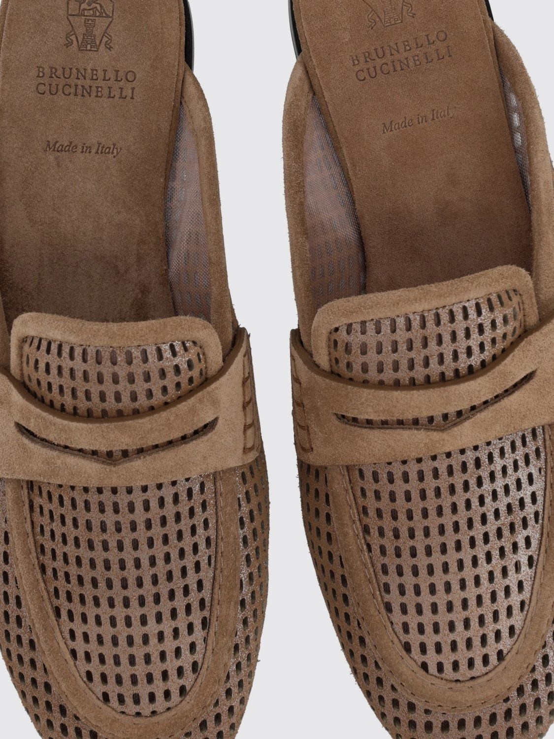[Brunello Cucinelli] Flat shoes SS26 MZDVC3211 C2767