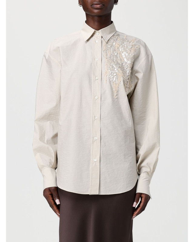 [Brunello Cucinelli] Shirts Long Sleeve SS26 M0F79RJ926 C9593