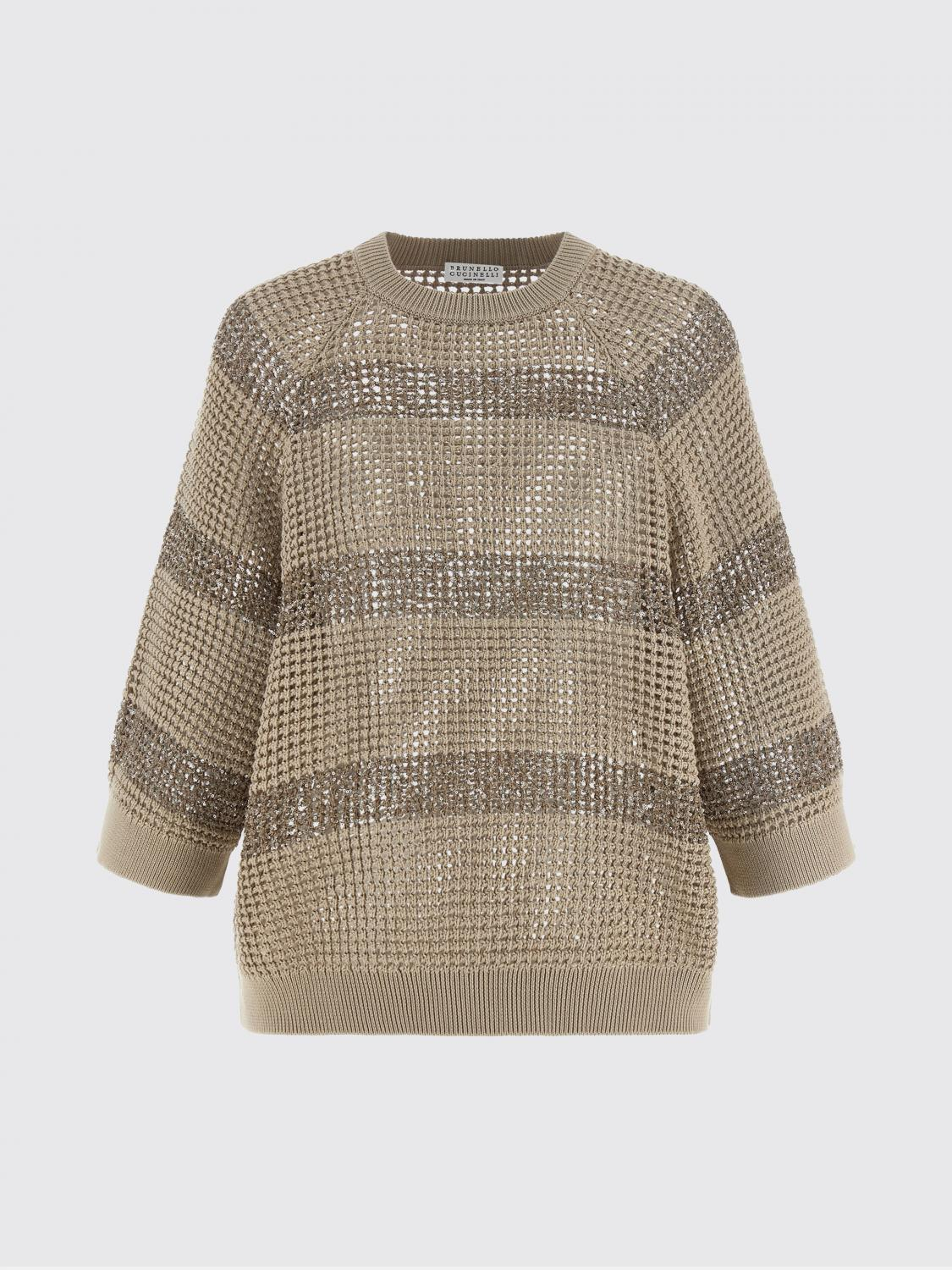 [Brunello Cucinelli] Knitwear SS26 M58772800 CKH72