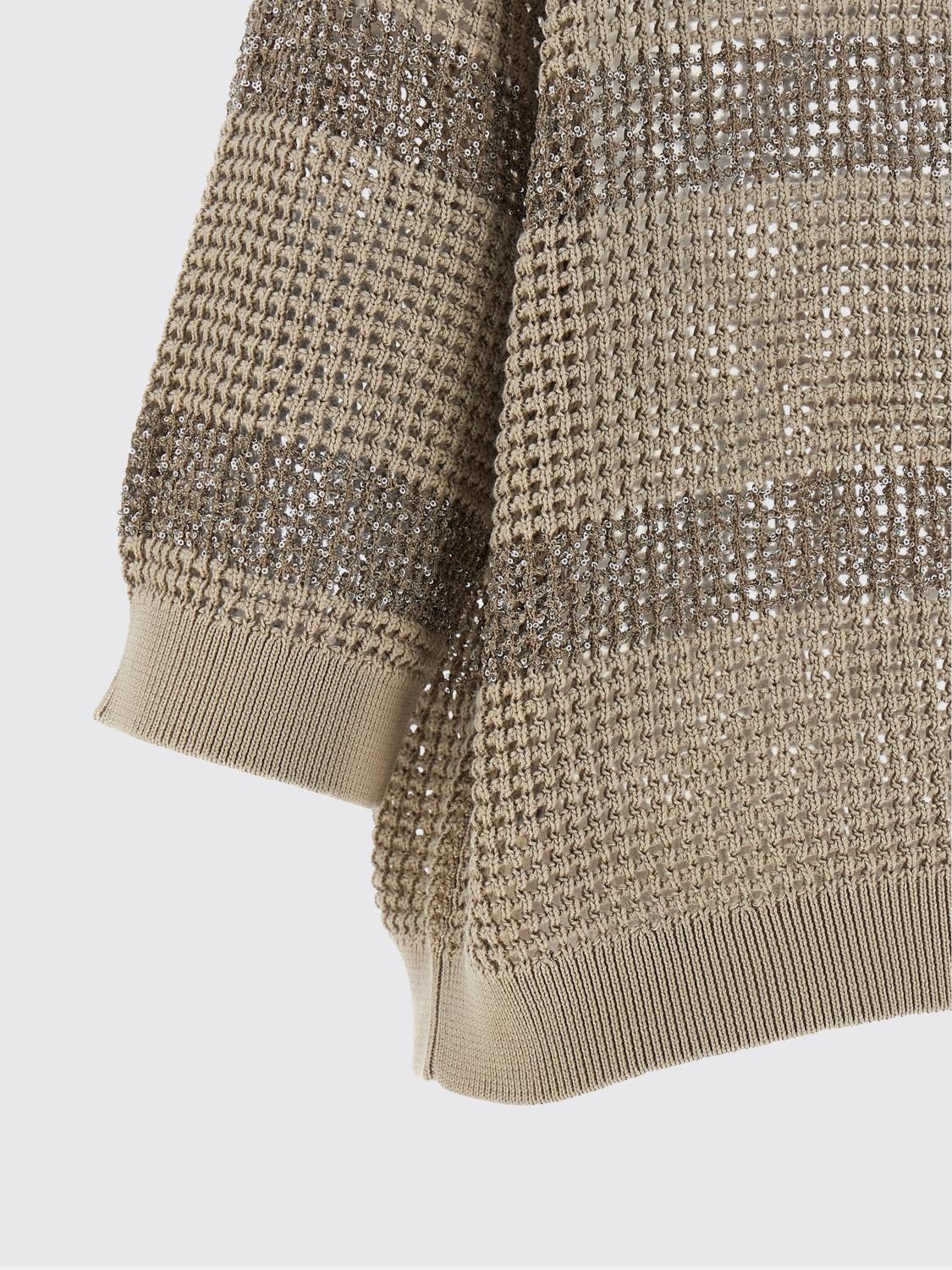 [Brunello Cucinelli] Knitwear SS26 M58772800 CKH72