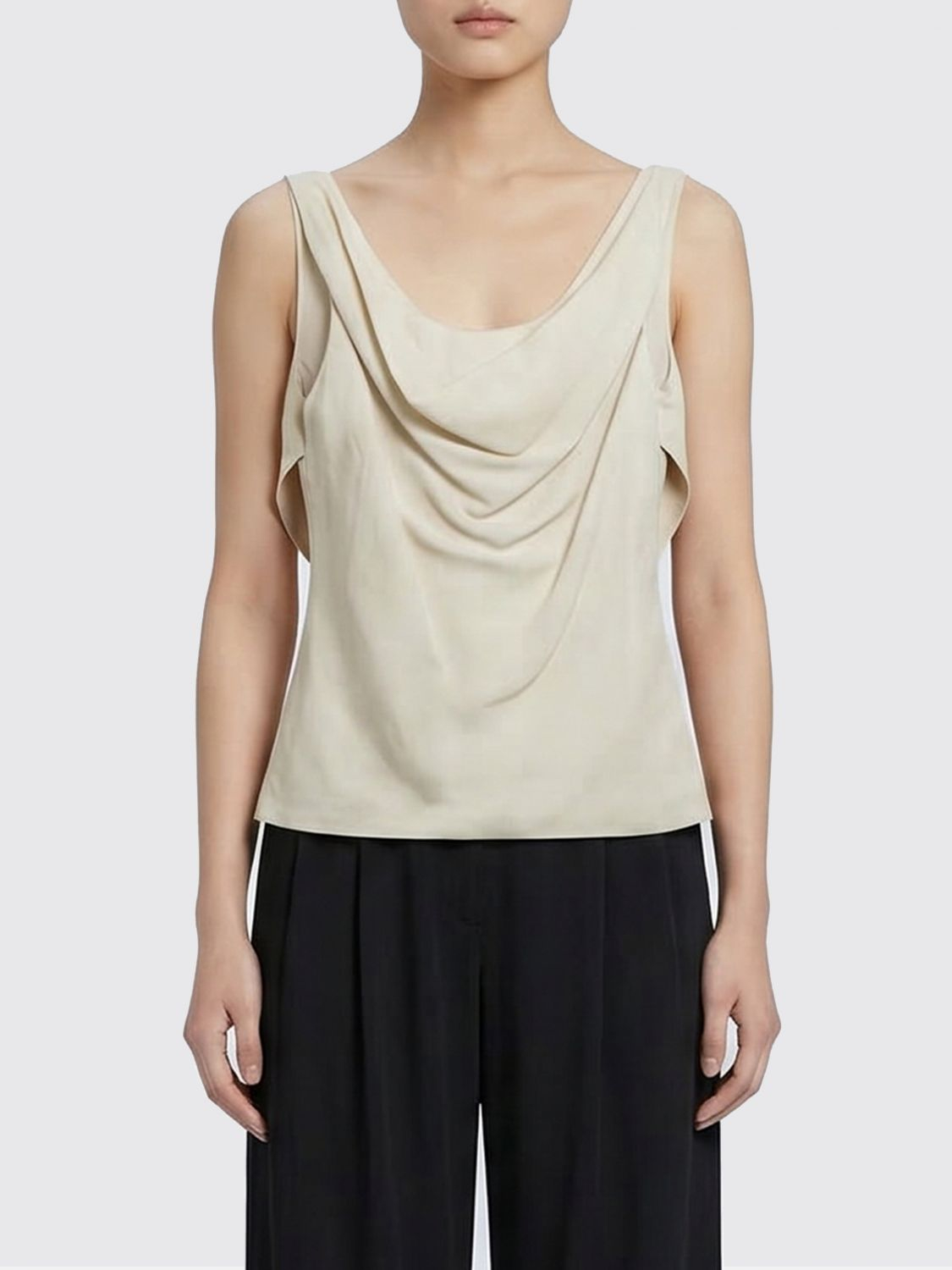 [Brunello Cucinelli] T-shirts Sleeveless SS26 MH126TR31 C579