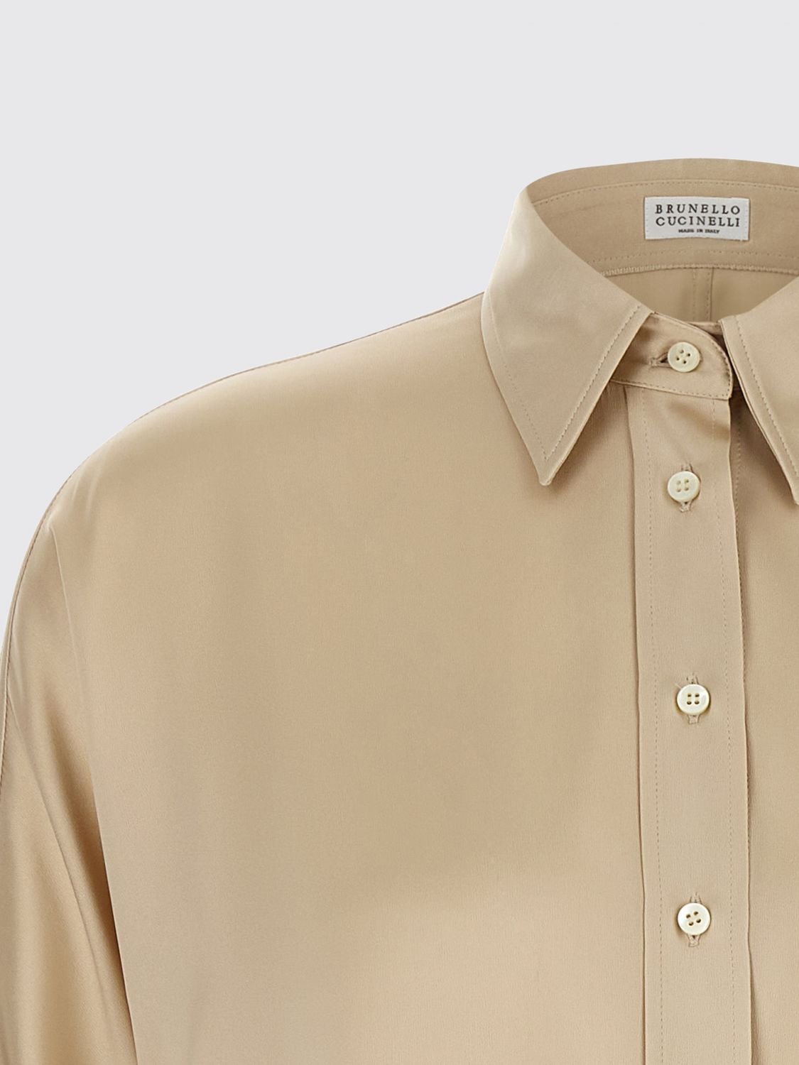 [Brunello Cucinelli] Shirts Long Sleeve SS26 M0C59MQ606 C9643