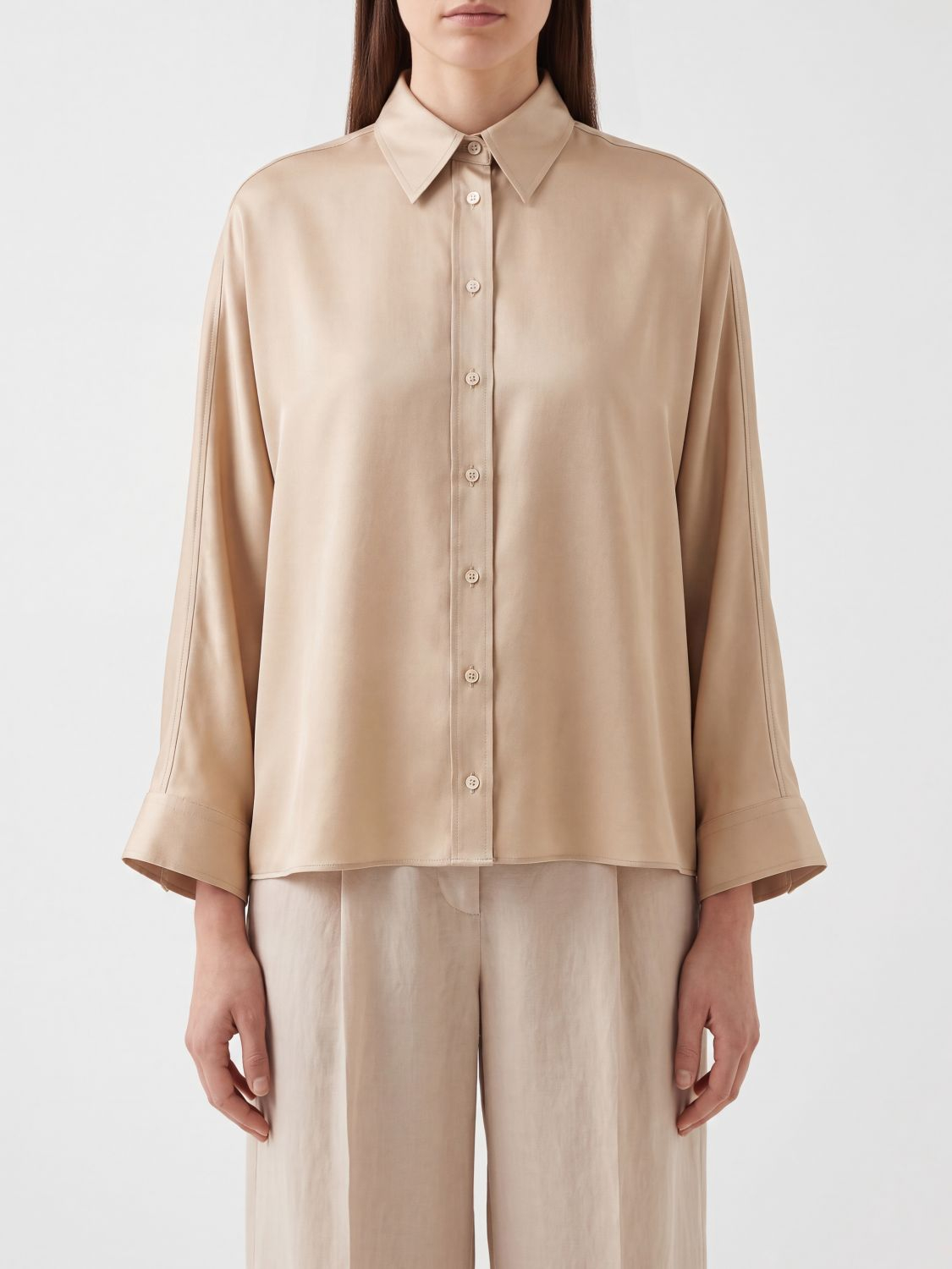 [Brunello Cucinelli] Shirts Long Sleeve SS26 M0C59MQ606 C9643