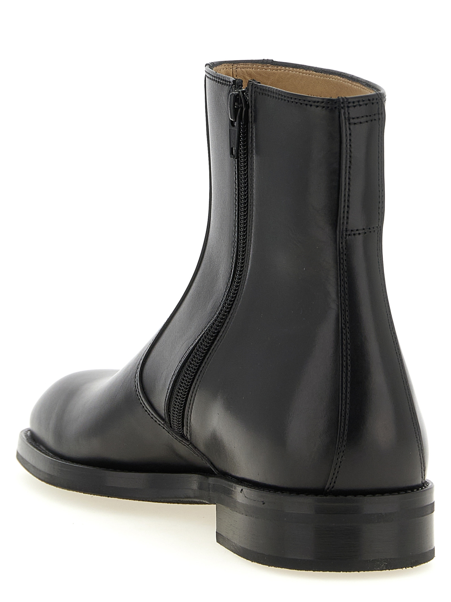 [LEMAIRE] Ankle boots FW26 FO0236LL0106BK999