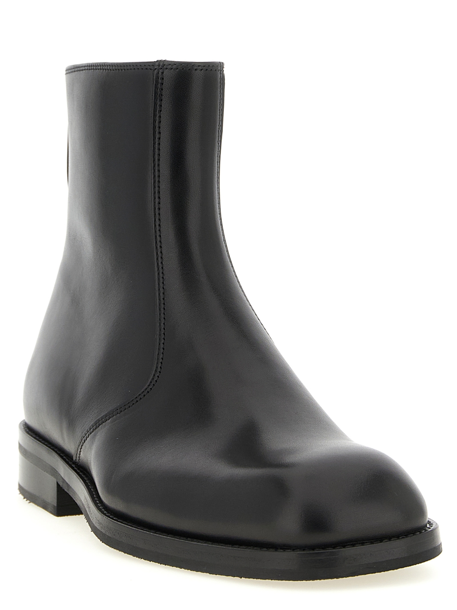 [LEMAIRE] Ankle boots FW26 FO0236LL0106BK999