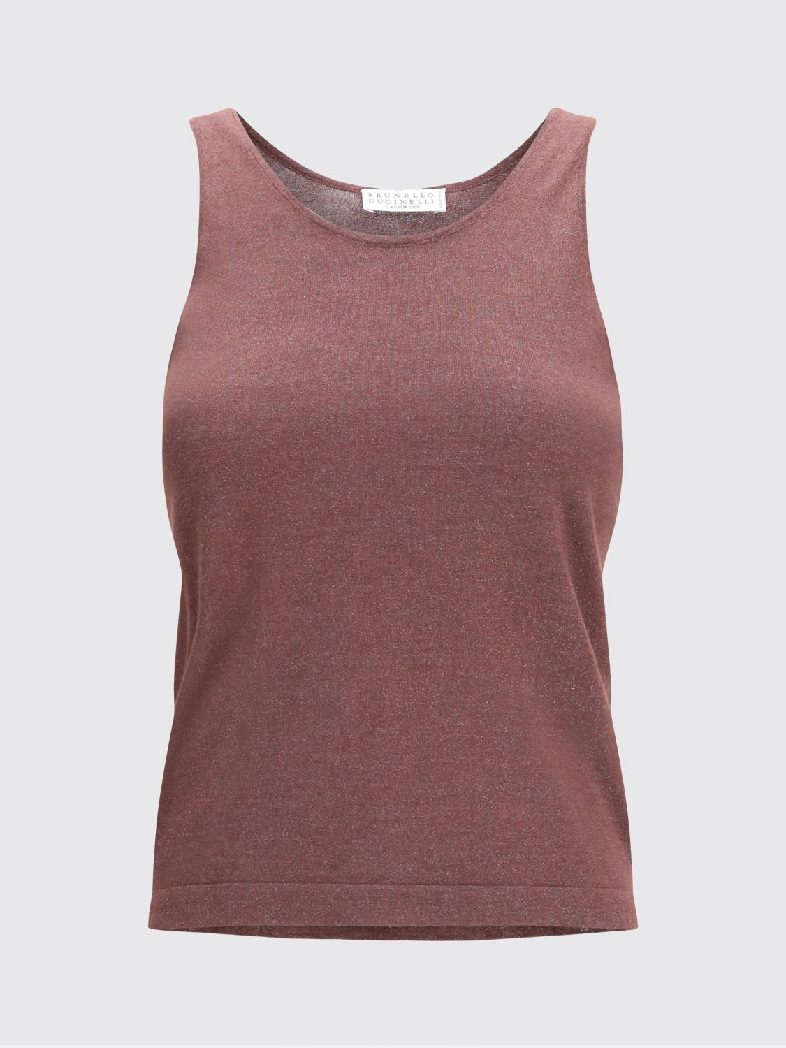 [Brunello Cucinelli] T-shirts Sleeveless SS26 M41848600 C9275