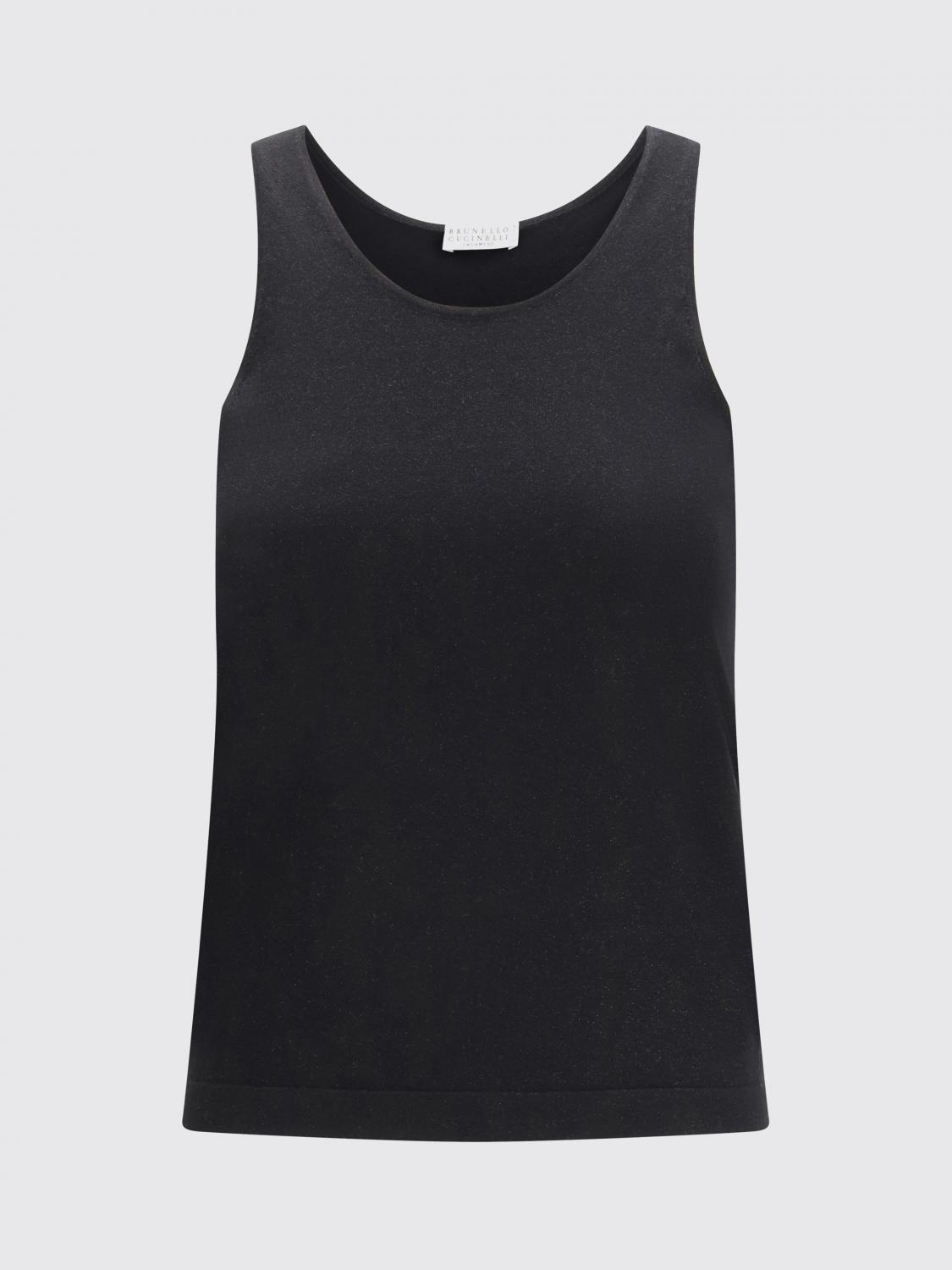 [Brunello Cucinelli] T-shirts Sleeveless SS26 M41848600 C101
