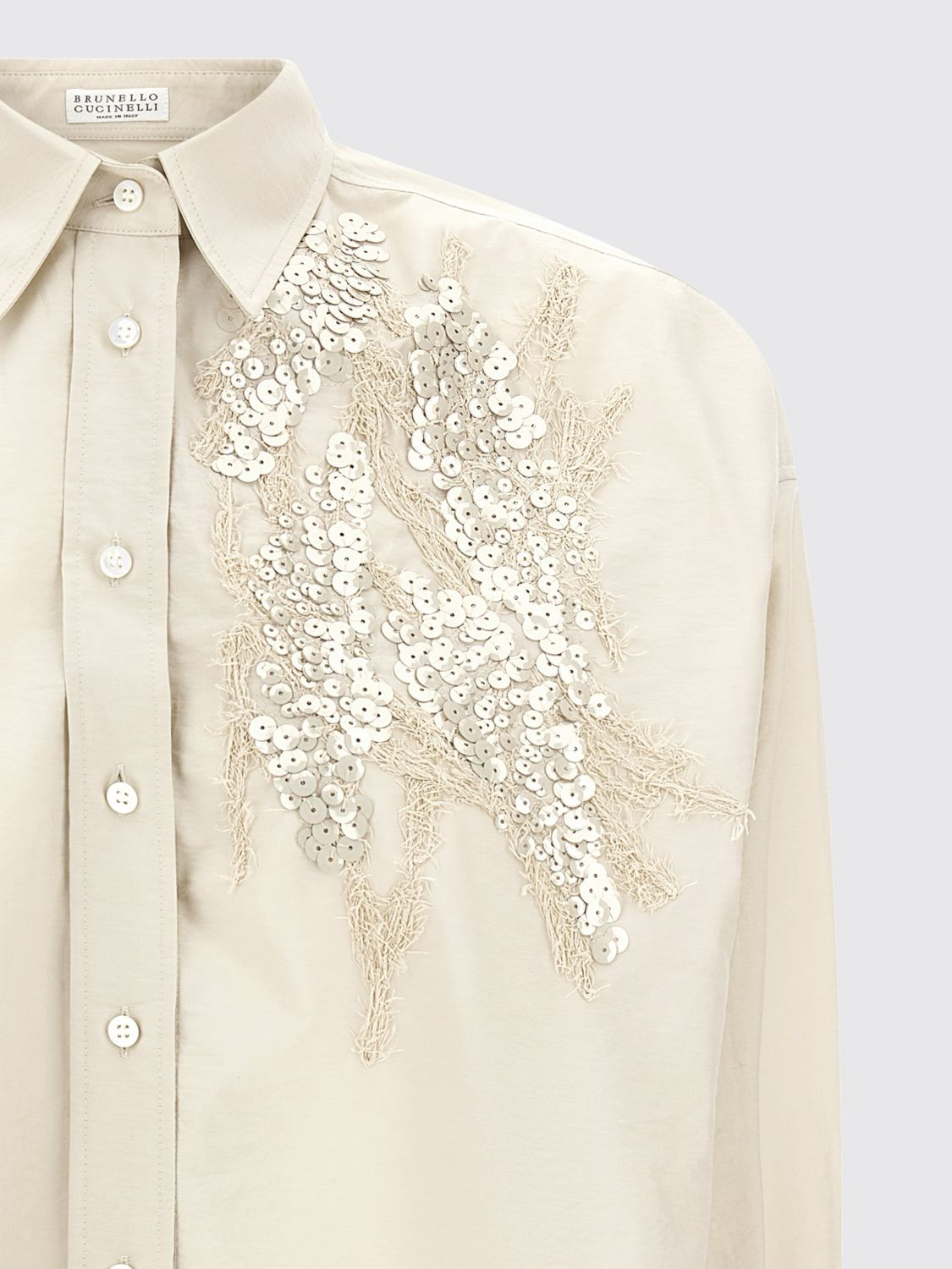 [Brunello Cucinelli] Shirt SS26 M0F79RJ916 C9593