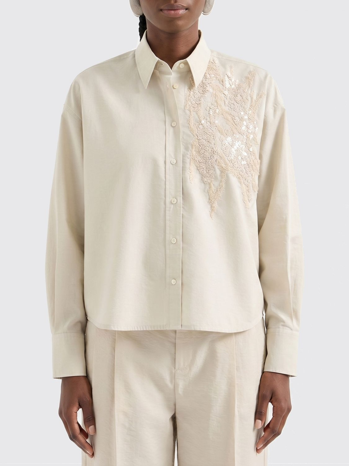 [Brunello Cucinelli] Shirt SS26 M0F79RJ916 C9593