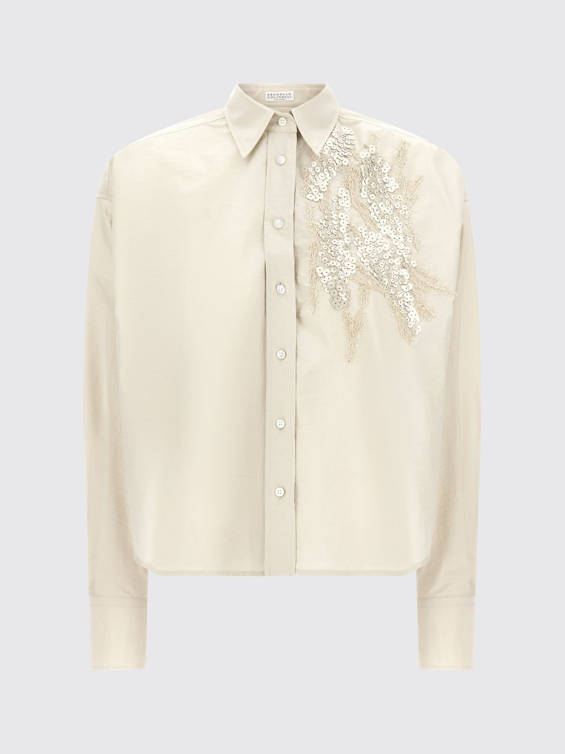 [Brunello Cucinelli] Shirt SS26 M0F79RJ916 C9593
