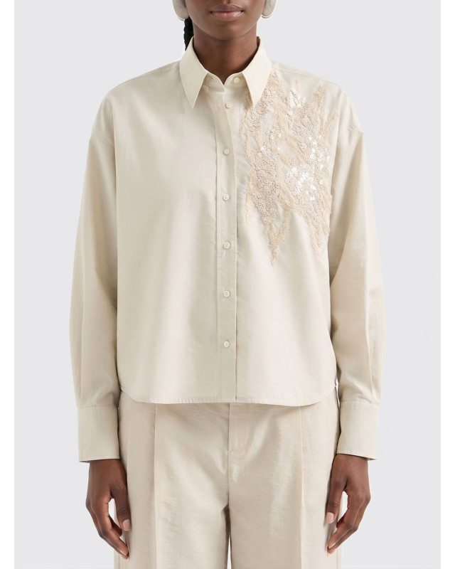 [Brunello Cucinelli] Shirt SS26 M0F79RJ916 C9593