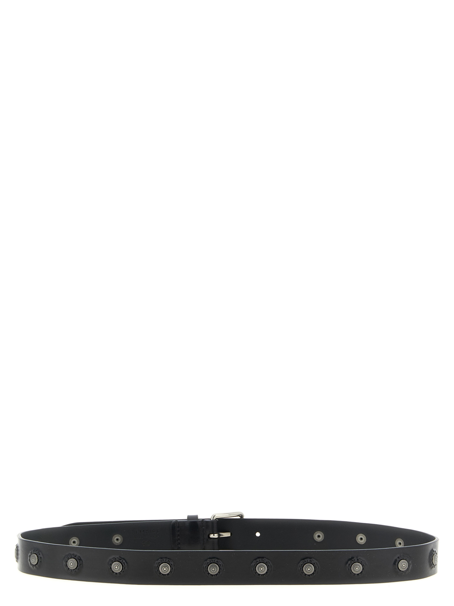 [LEMAIRE] Belt FW26 BE0009LL0055BK999