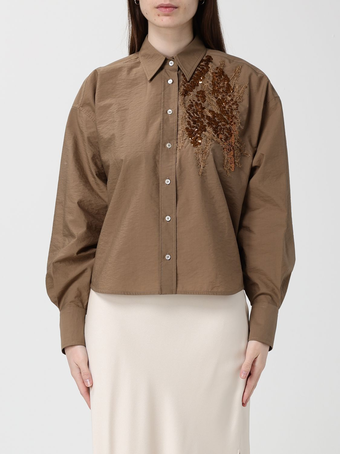 [Brunello Cucinelli] Shirt SS26 M0F79RJ916 C9266