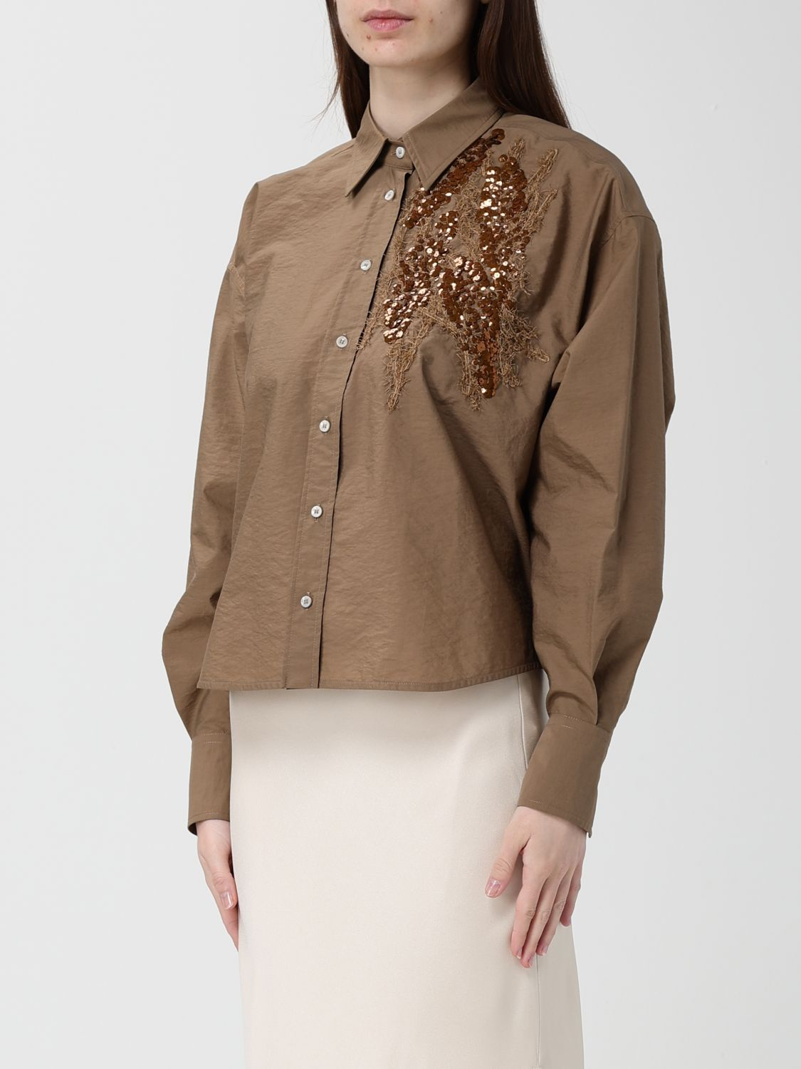 [Brunello Cucinelli] Shirt SS26 M0F79RJ916 C9266