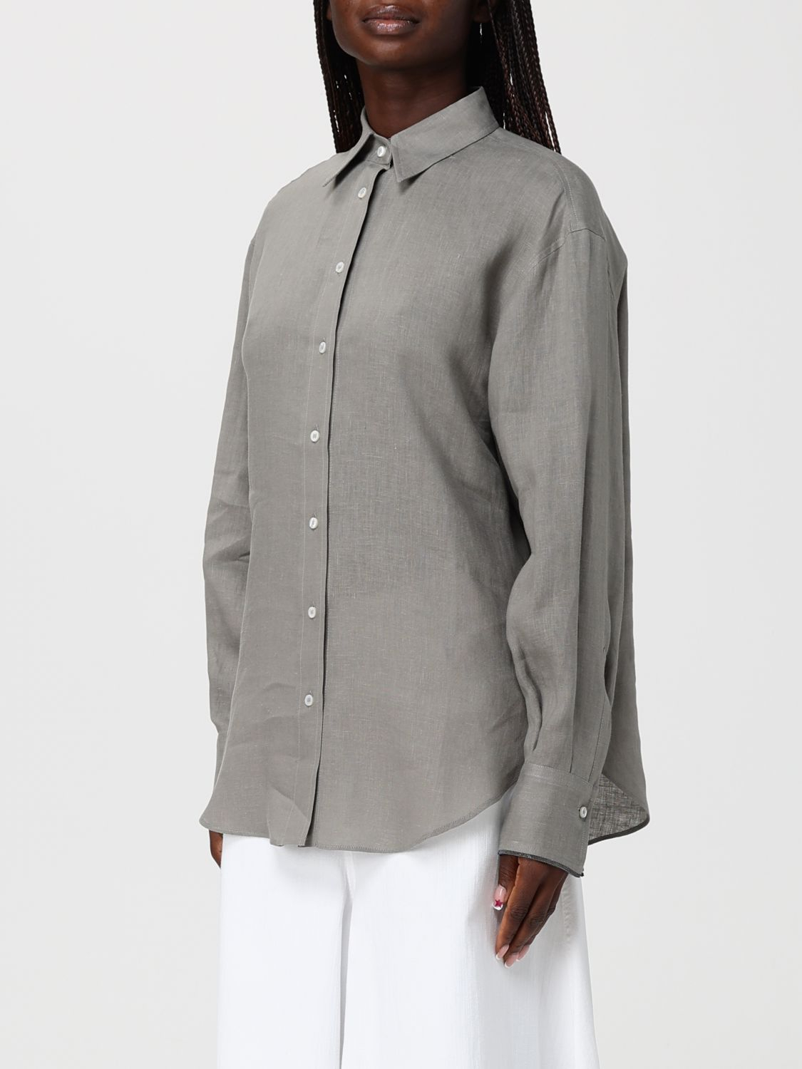[Brunello Cucinelli] Shirt SS26 MA698MQ906 C1063