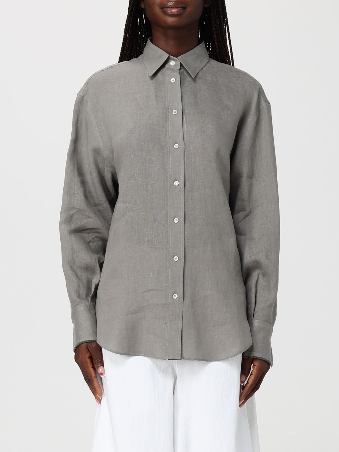 [Brunello Cucinelli] Shirt SS26 MA698MQ906 C1063