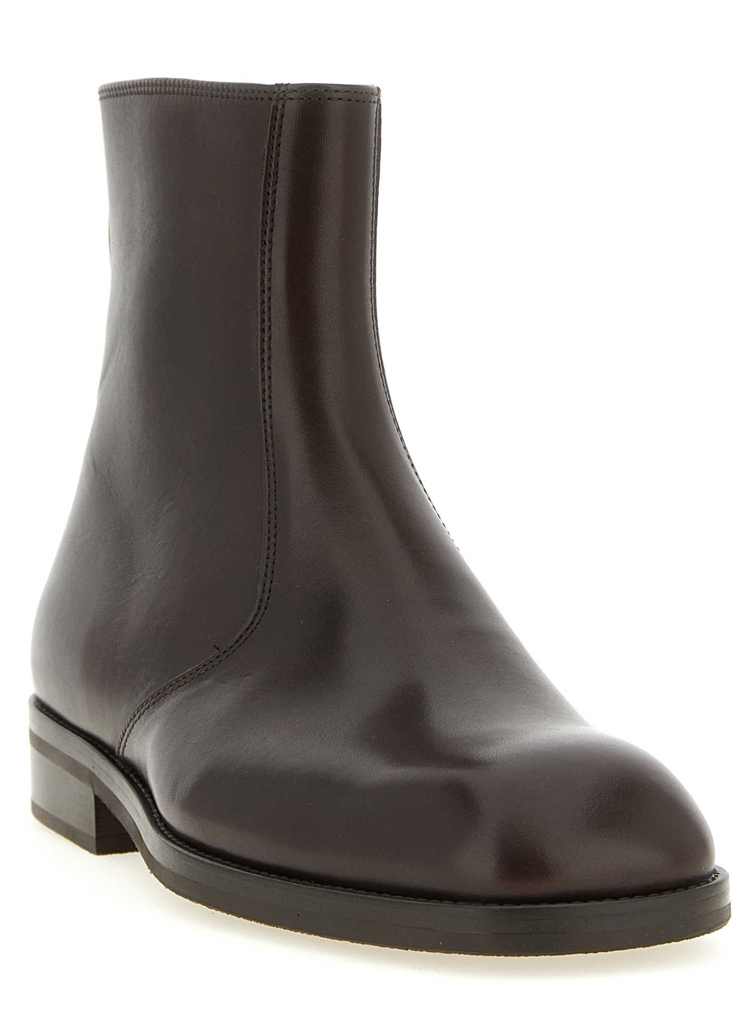[LEMAIRE] Ankle boots FW26 FO0236LL0106BR489