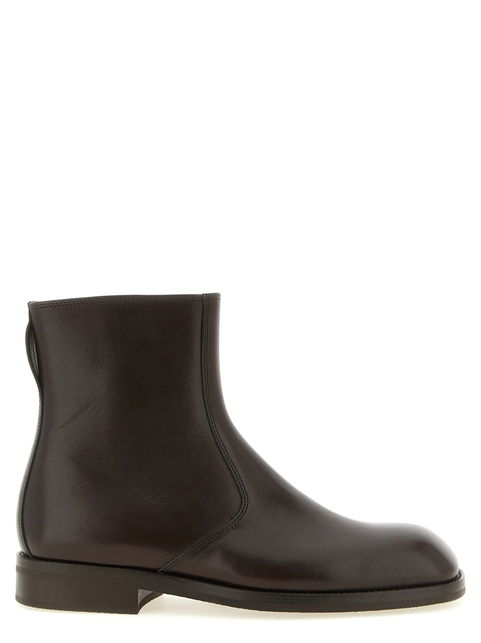 [LEMAIRE] Ankle boots FW26 FO0236LL0106BR489