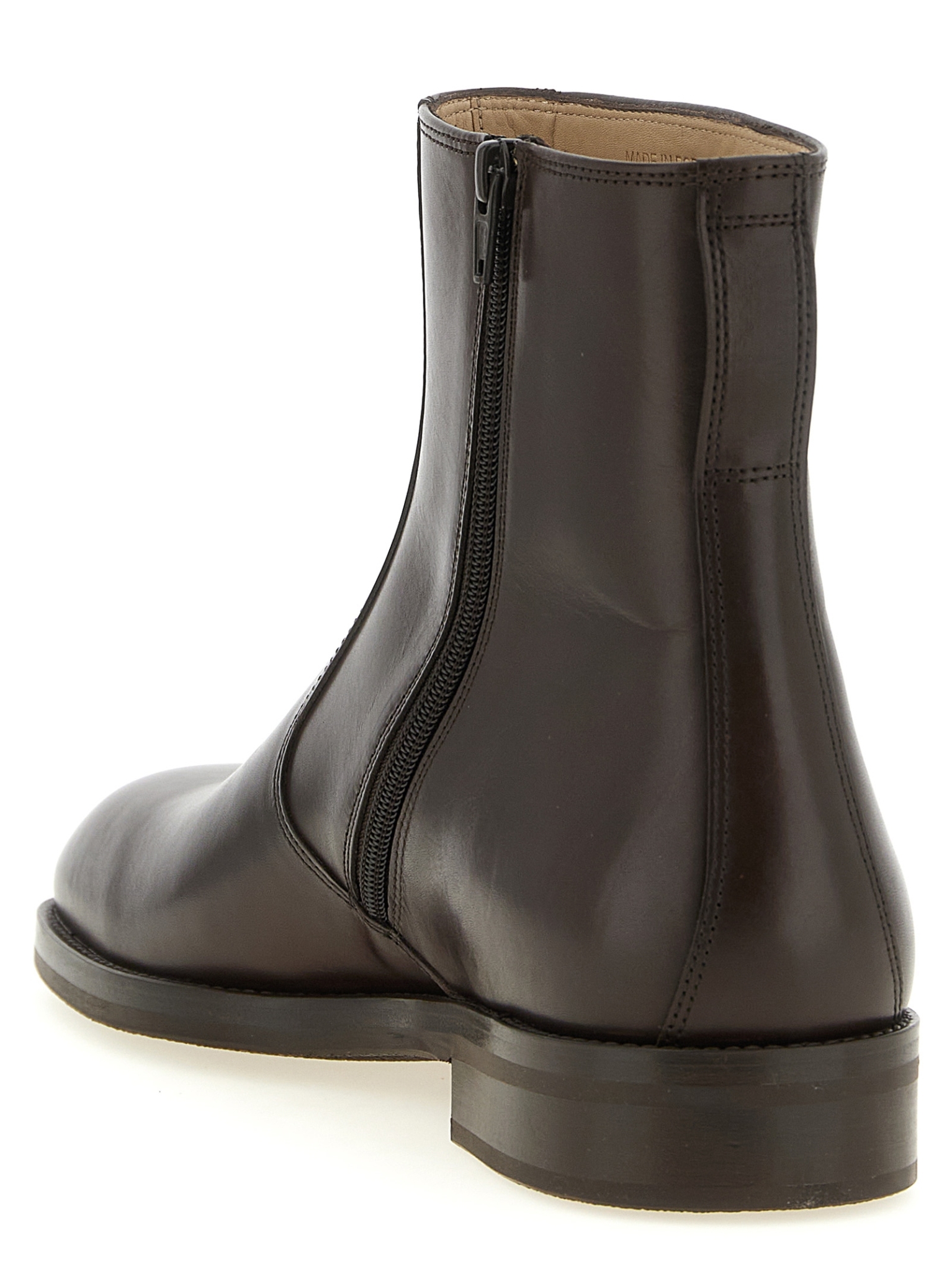 [LEMAIRE] Ankle boots FW26 FO0236LL0106BR489