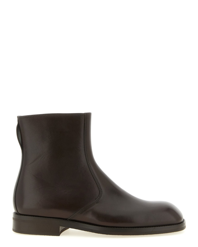 [LEMAIRE] Ankle boots FW26 FO0236LL0106BR489