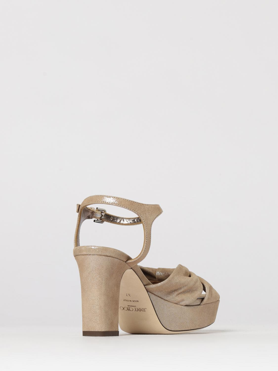 [Jimmy Choo] Sandals SS26 HELOISE80SHS CHAI