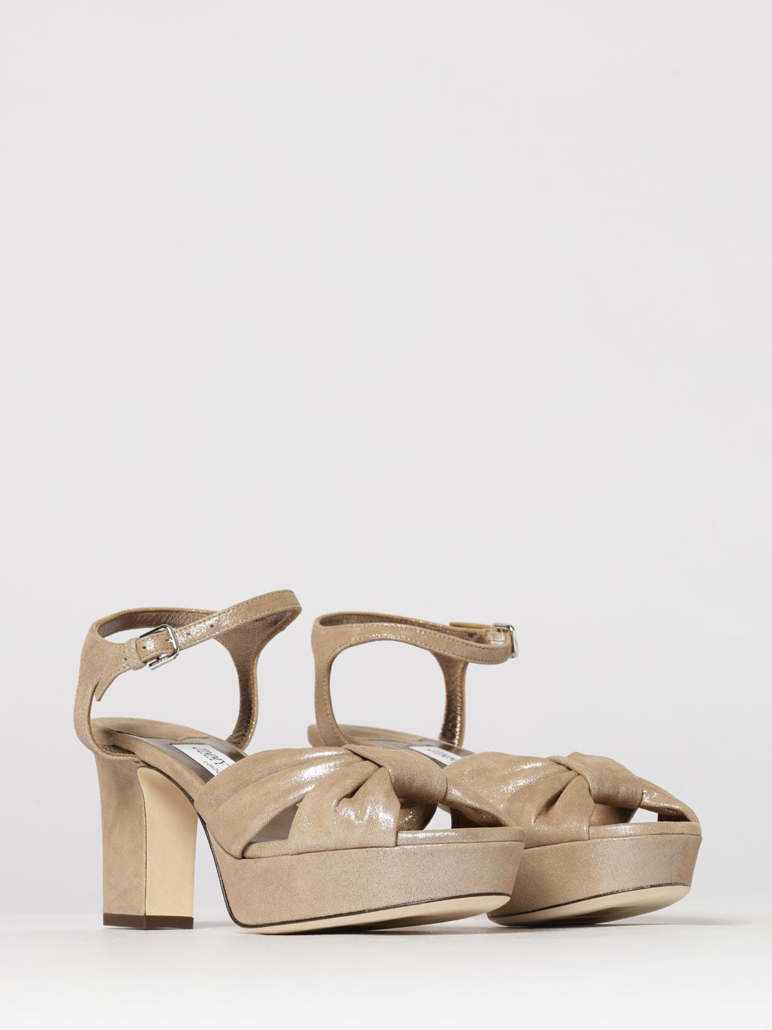 [Jimmy Choo] Sandals SS26 HELOISE80SHS CHAI