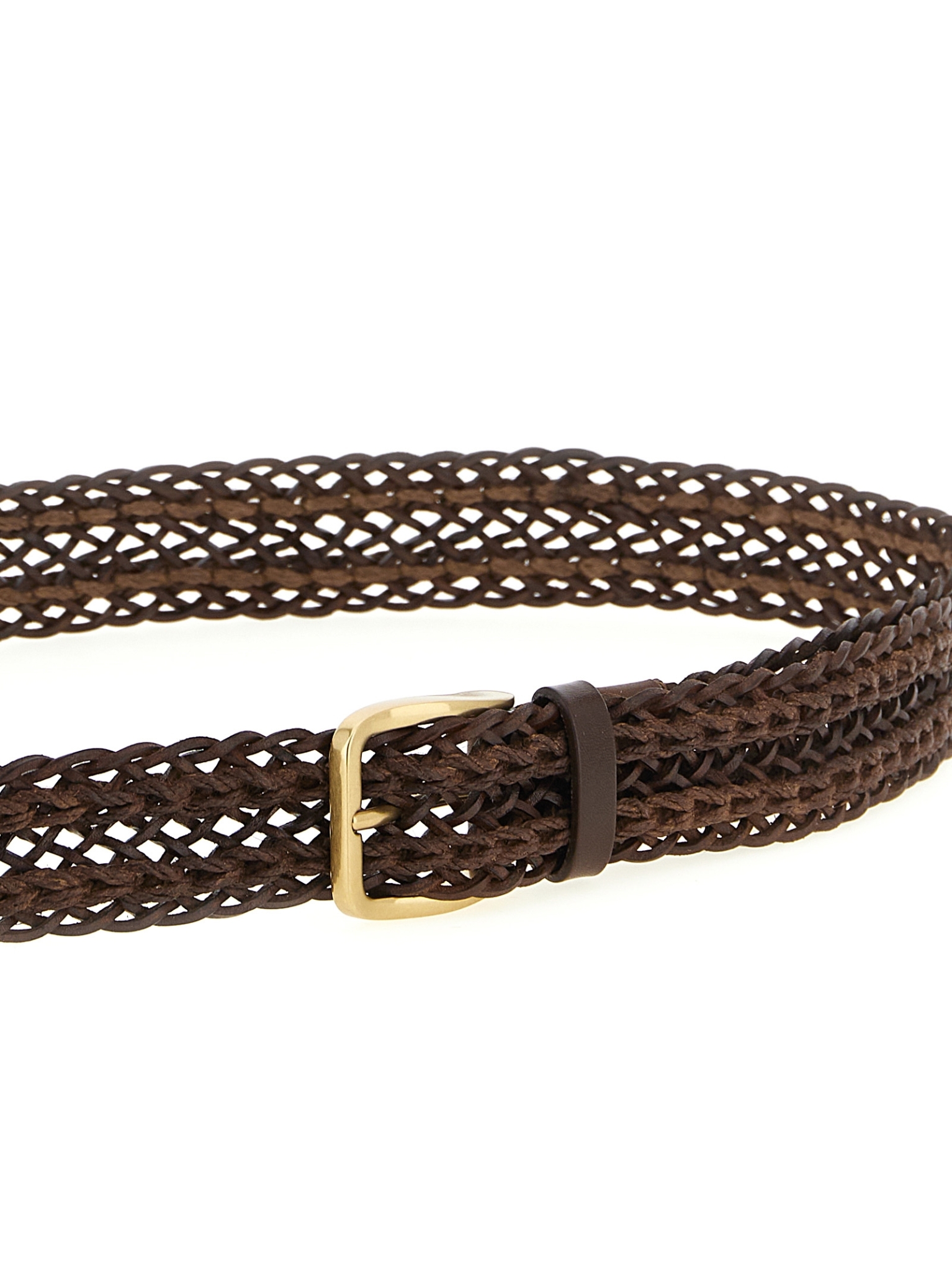 [Brunello Cucinelli] Belt FW26 MAUUC344C6076
