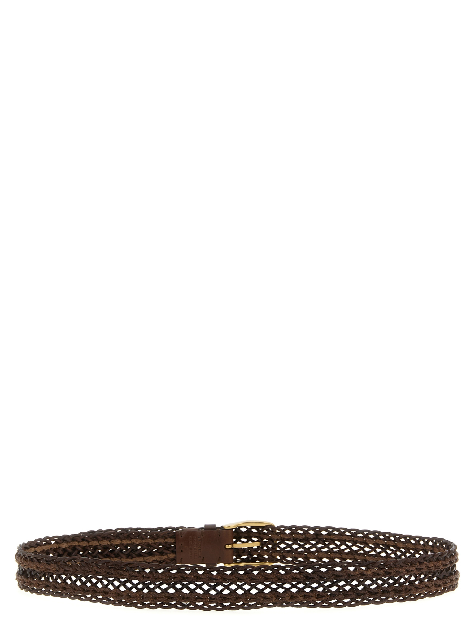 [Brunello Cucinelli] Belt FW26 MAUUC344C6076