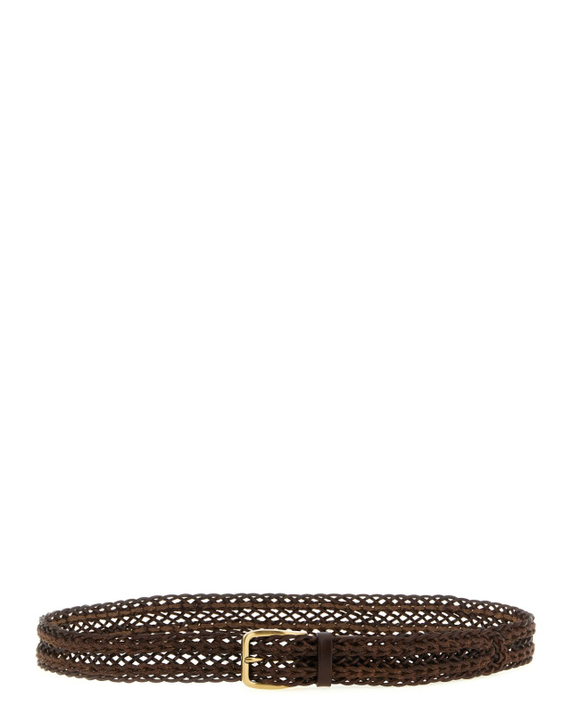 [Brunello Cucinelli] Belt FW26 MAUUC344C6076