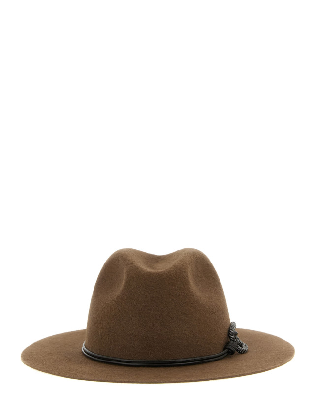 [Brunello Cucinelli] Hat FW26 MCAP90233C2870