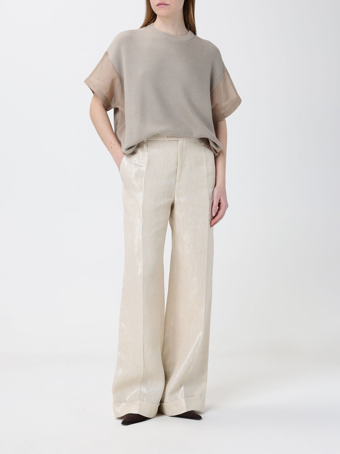 [Brunello Cucinelli] Knitwear SS26 M19259500 C9643