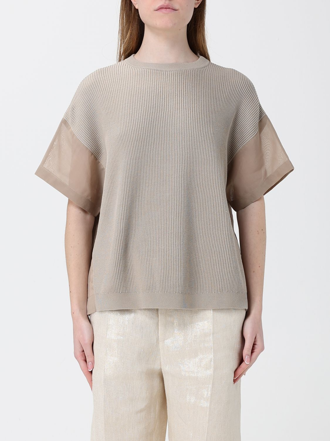 [Brunello Cucinelli] Knitwear SS26 M19259500 C9643